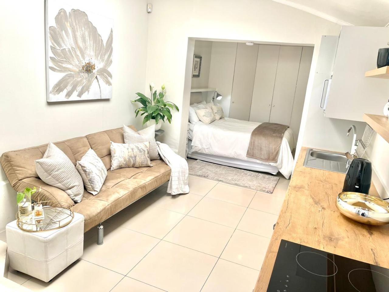 White Waves Beach House Bloubergstrand Eksteriør billede